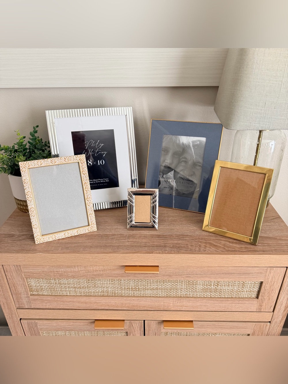 Curated Frame Collection